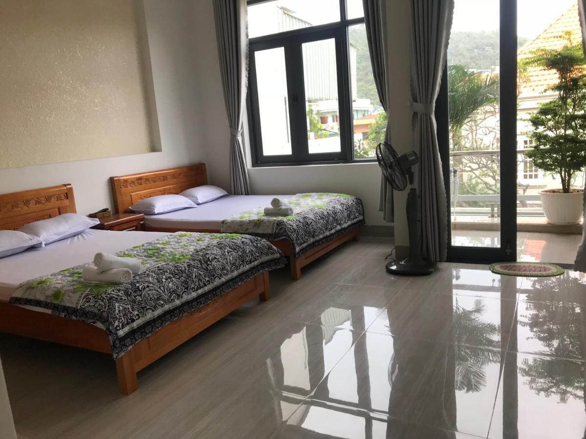 Motel Than Thien 2 Vung Tau Exteriör bild